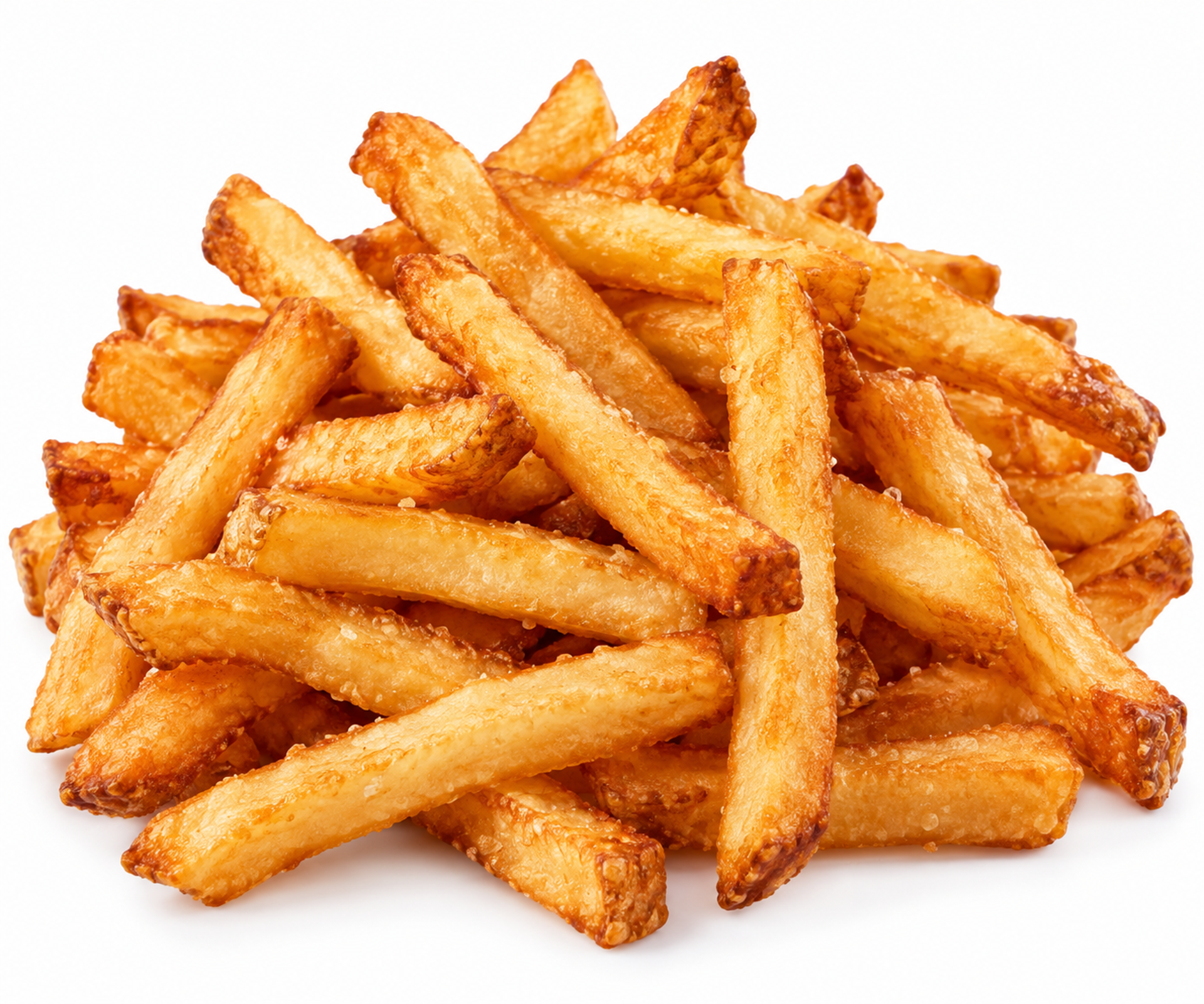 Fries, mac, and shakes