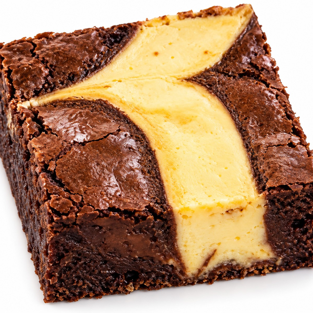 CHOCOLATE CHIPS BROWNIE.