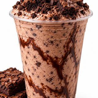 Chocolate Brownie Milkshake