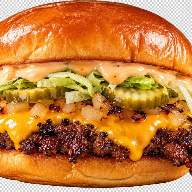 Classic Burger.