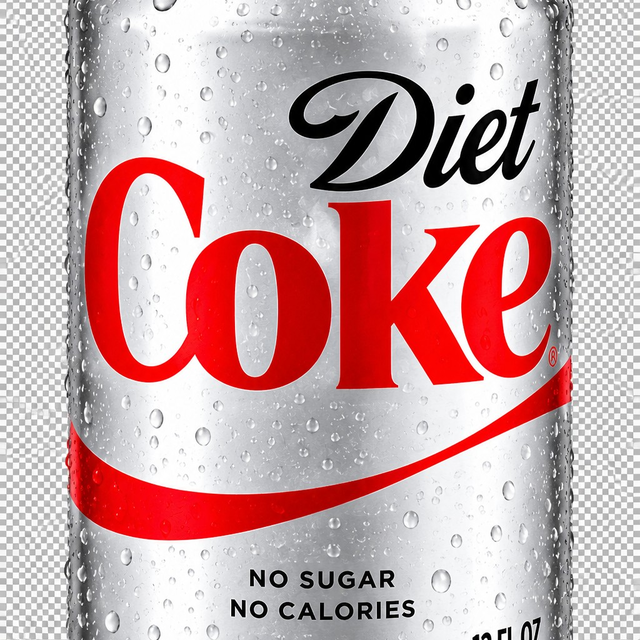 Diet Coke Can.