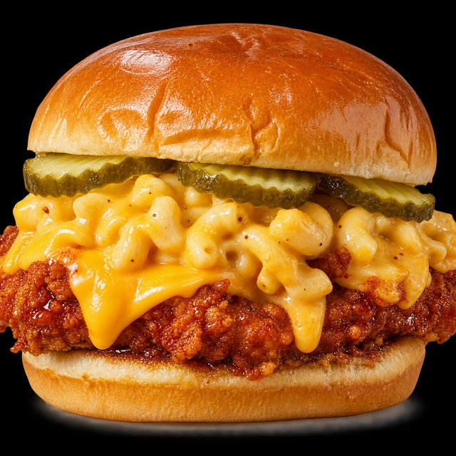 Mac Loaded Chick' N Slider.