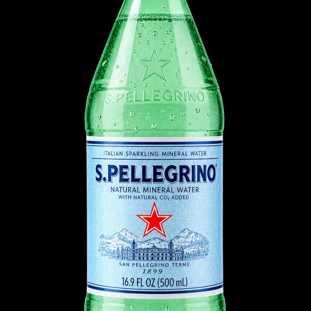 San Pelegrino.