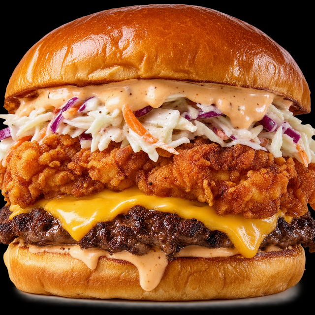 The Cluck N Smash.