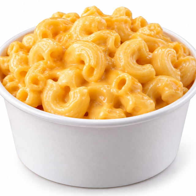 MAC & CHEESE.