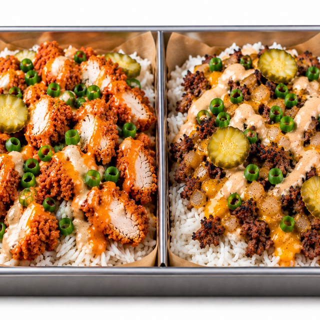LOADED UP RICE.