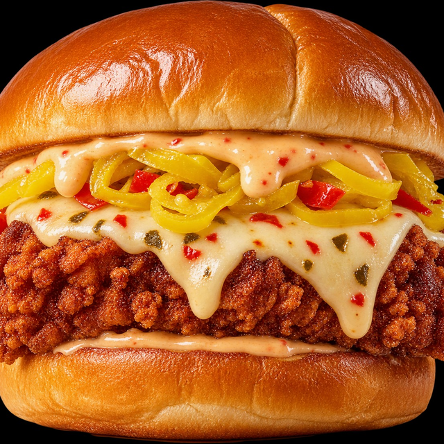 Master Habanero Chick' N Slider.