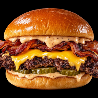 BEEF Bacon Burger