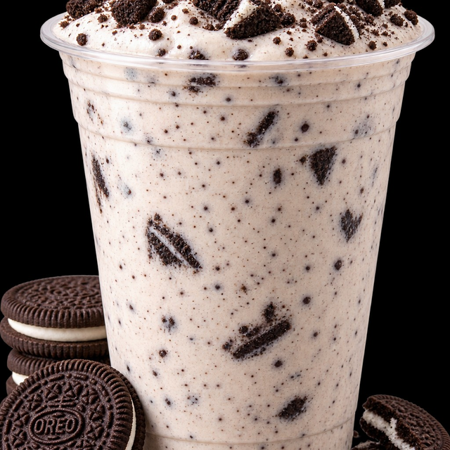Cookies & Cream Milkshake.