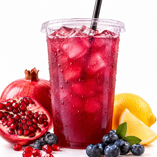 Refresher Pomegranate Blueberry.